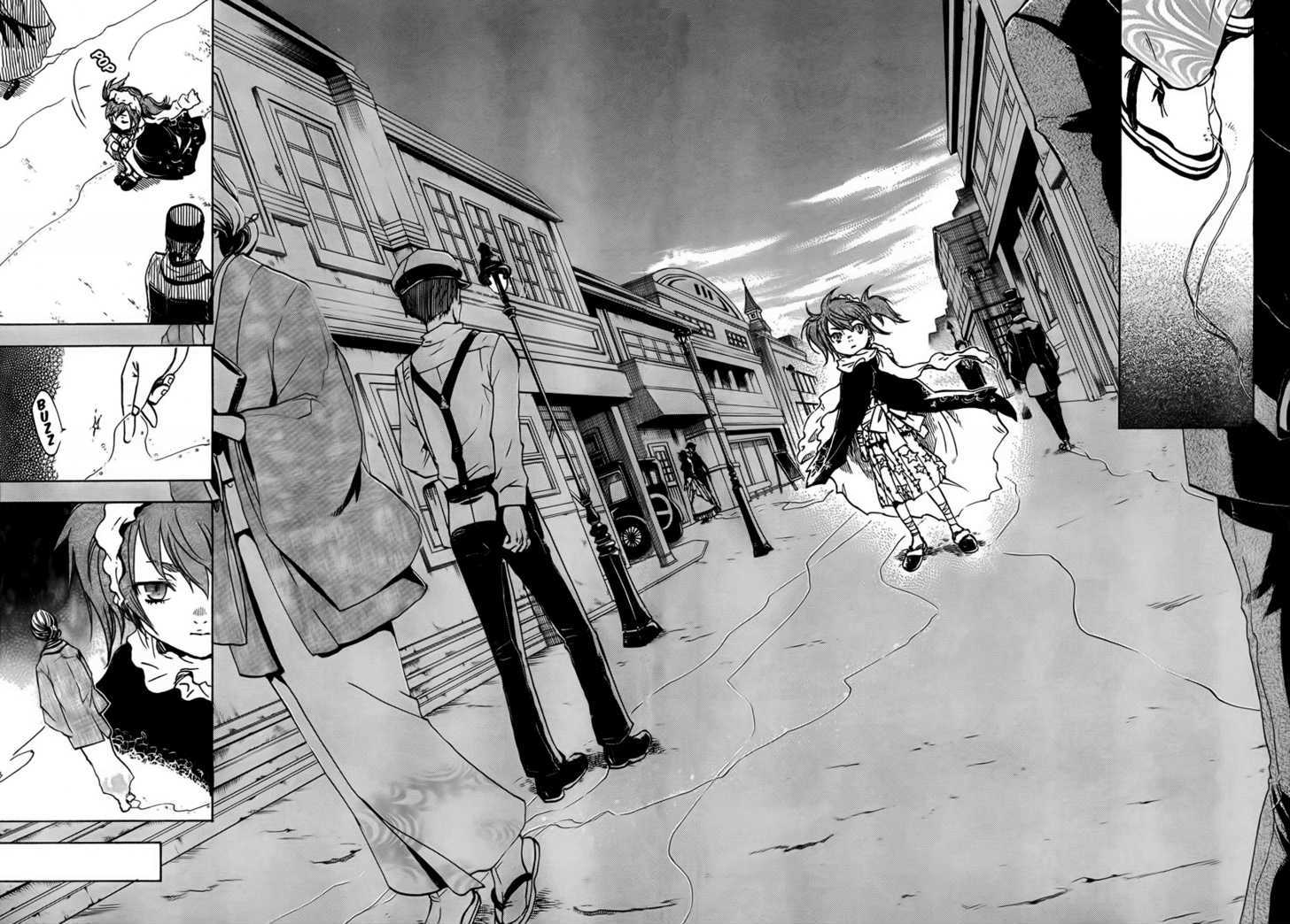 Yoru Naku Suzume Chapter 0 page 22 - Chapter 0 : Oneshot