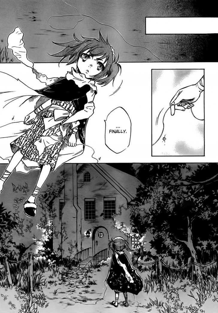 Yoru Naku Suzume Chapter 0 page 26 - Chapter 0 : Oneshot
