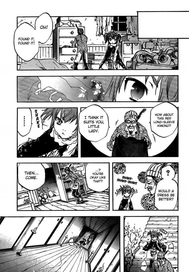 Yoru Naku Suzume Chapter 0 page 28 - Chapter 0 : Oneshot