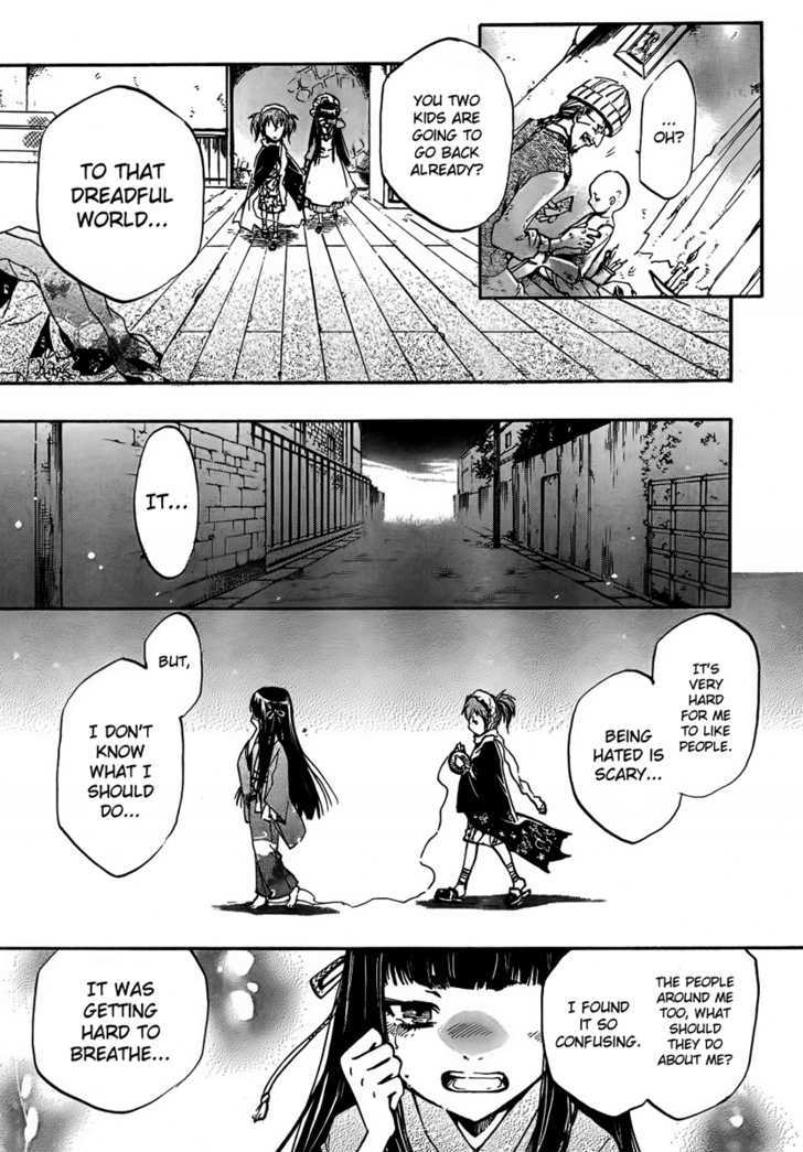 Yoru Naku Suzume Chapter 0 page 33 - Chapter 0 : Oneshot