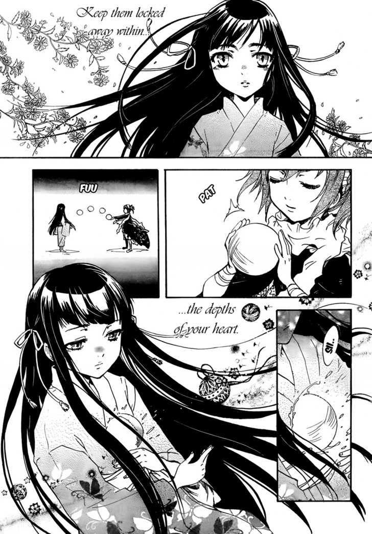 Yoru Naku Suzume Chapter 0 page 36 - Chapter 0 : Oneshot
