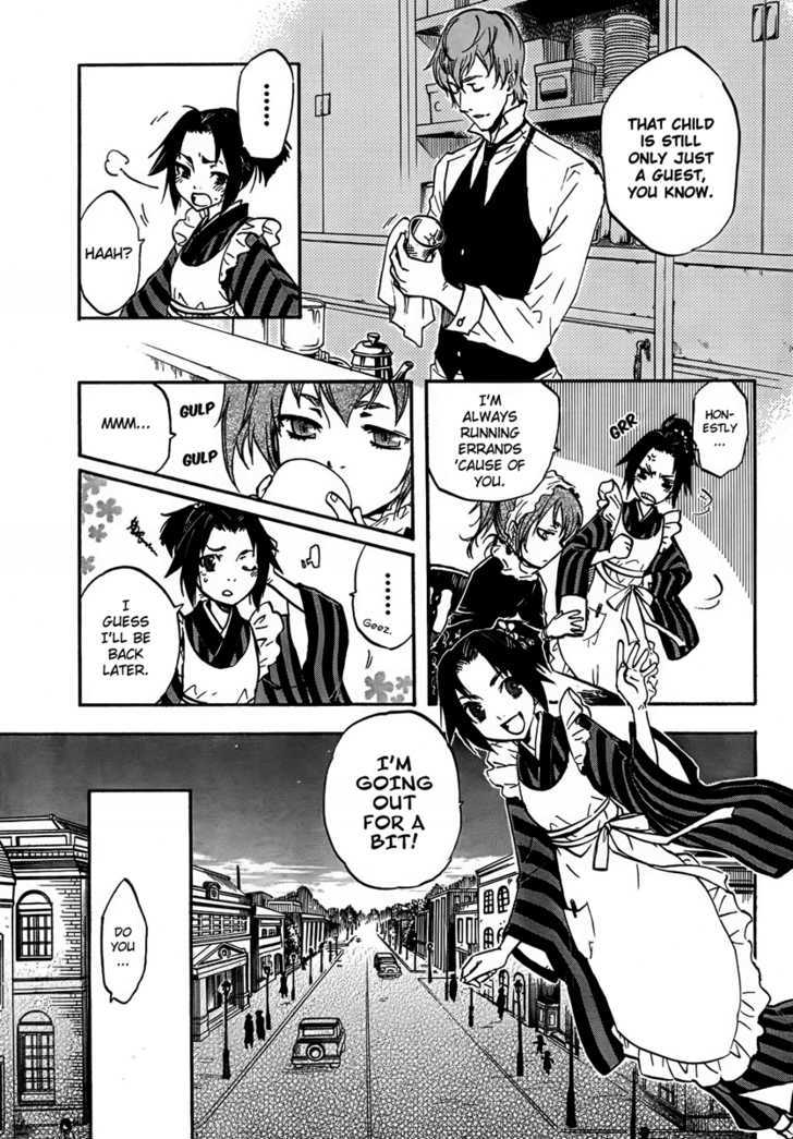Yoru Naku Suzume Chapter 0 page 7 - Chapter 0 : Oneshot