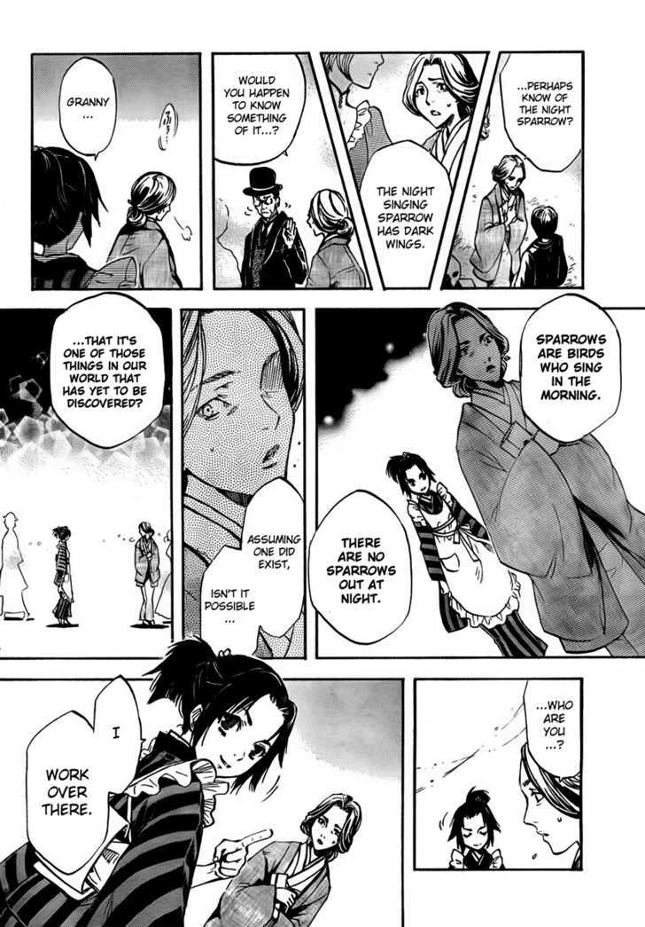 Yoru Naku Suzume Chapter 0 page 8 - Chapter 0 : Oneshot