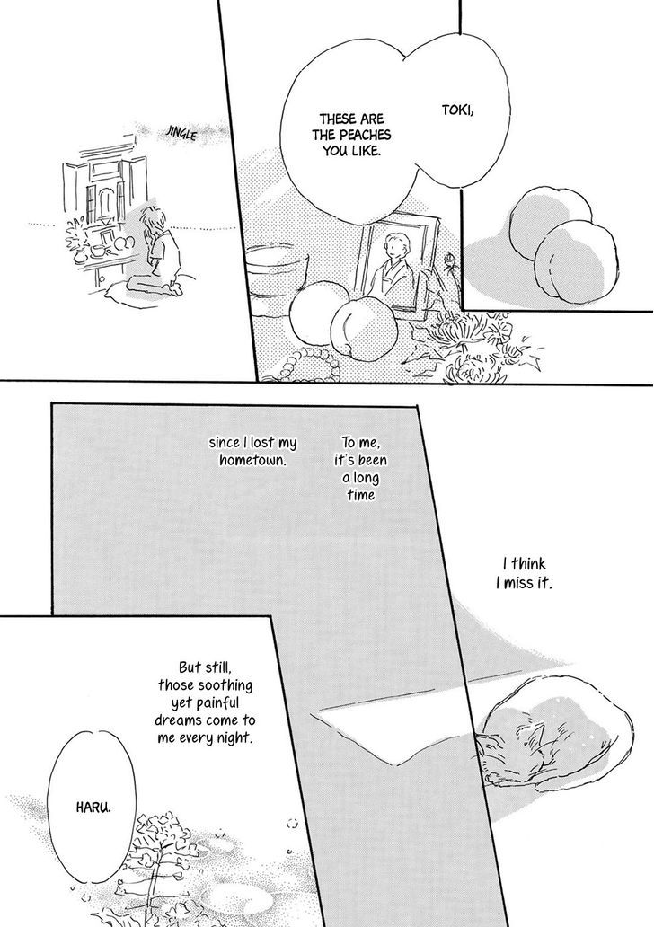 Yoru no Douwa Chapter 1 page 10 - Chapter 1 : The Road Home