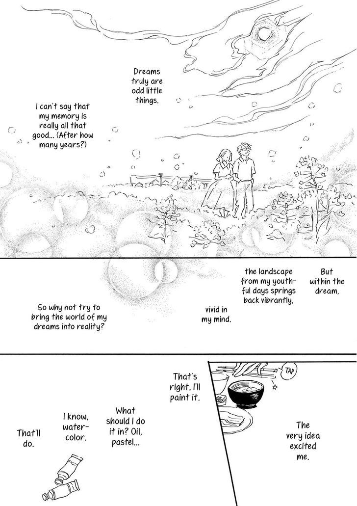 Yoru no Douwa Chapter 1 page 12 - Chapter 1 : The Road Home
