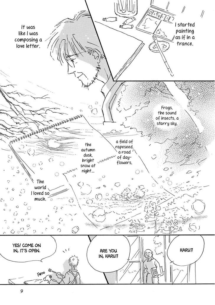 Yoru no Douwa Chapter 1 page 13 - Chapter 1 : The Road Home