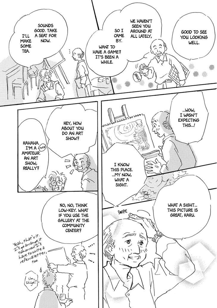 Yoru no Douwa Chapter 1 page 14 - Chapter 1 : The Road Home