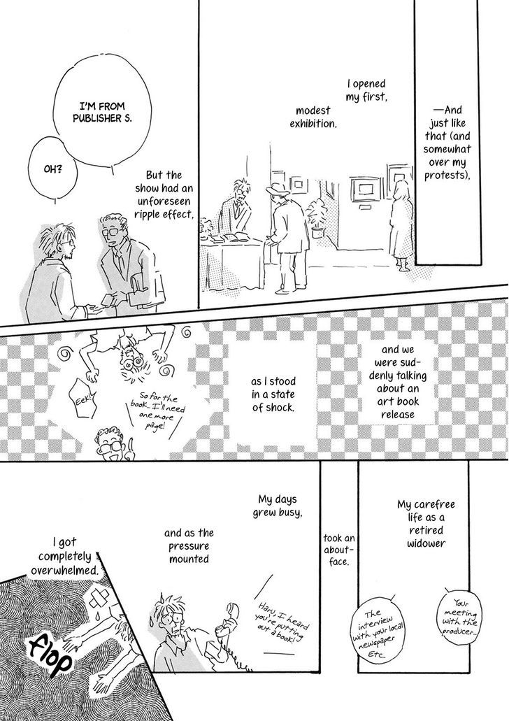 Yoru no Douwa Chapter 1 page 15 - Chapter 1 : The Road Home