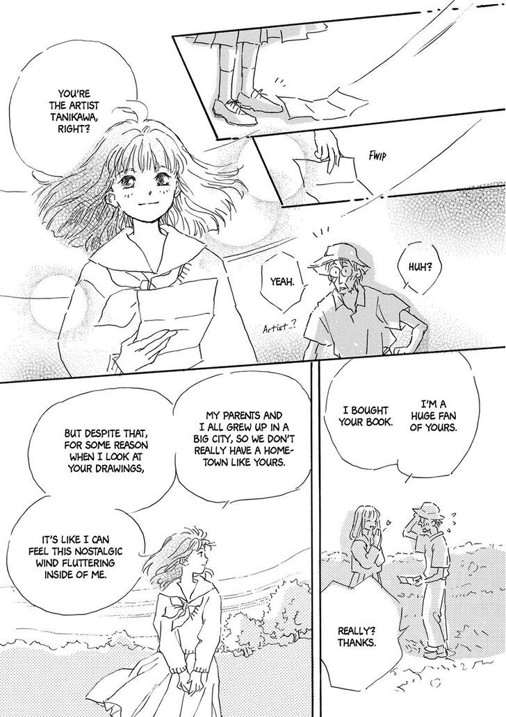 Yoru no Douwa Chapter 1 page 21 - Chapter 1 : The Road Home