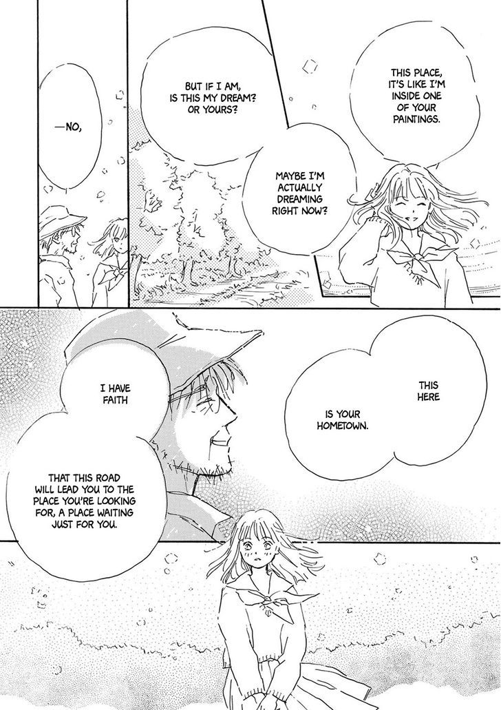 Yoru no Douwa Chapter 1 page 22 - Chapter 1 : The Road Home