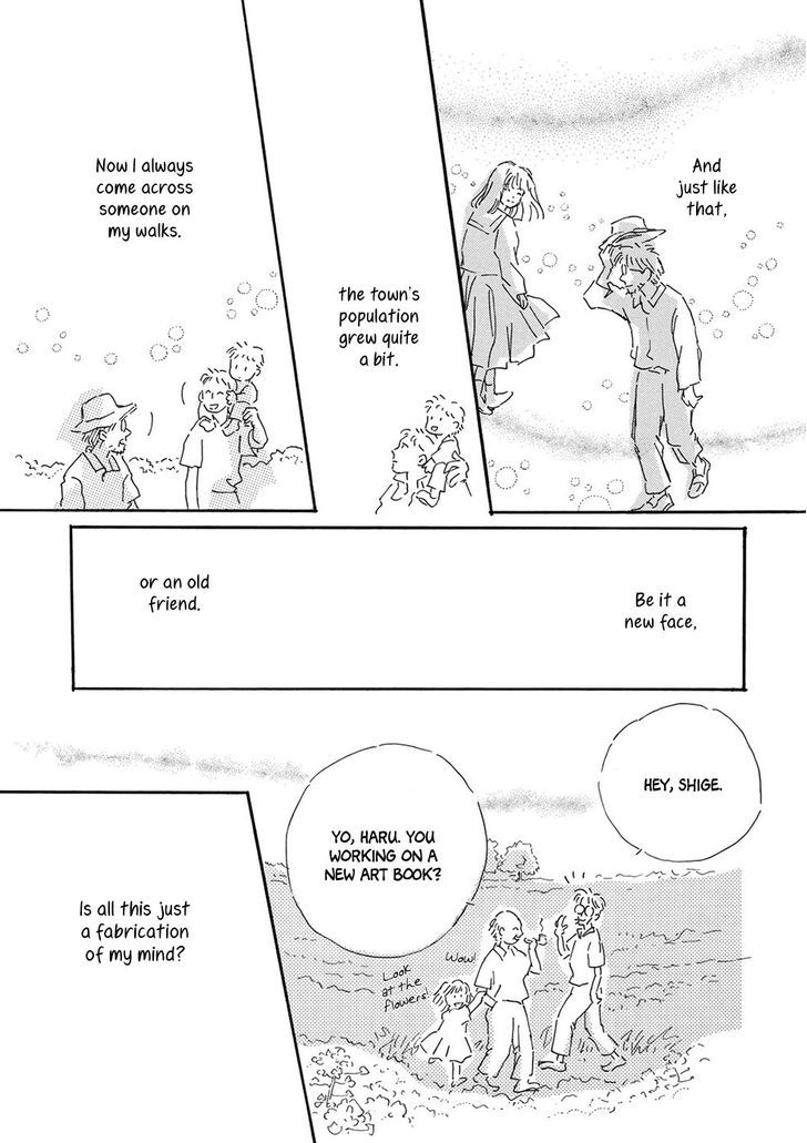 Yoru no Douwa Chapter 1 page 23 - Chapter 1 : The Road Home
