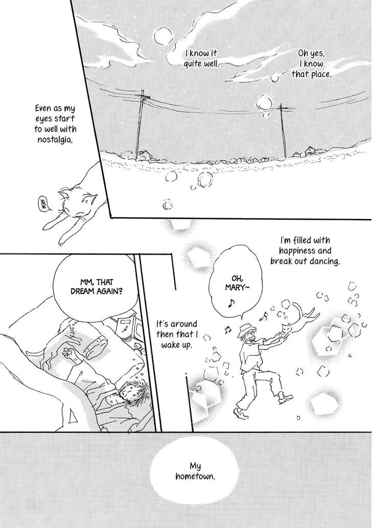 Yoru no Douwa Chapter 1 page 8 - Chapter 1 : The Road Home