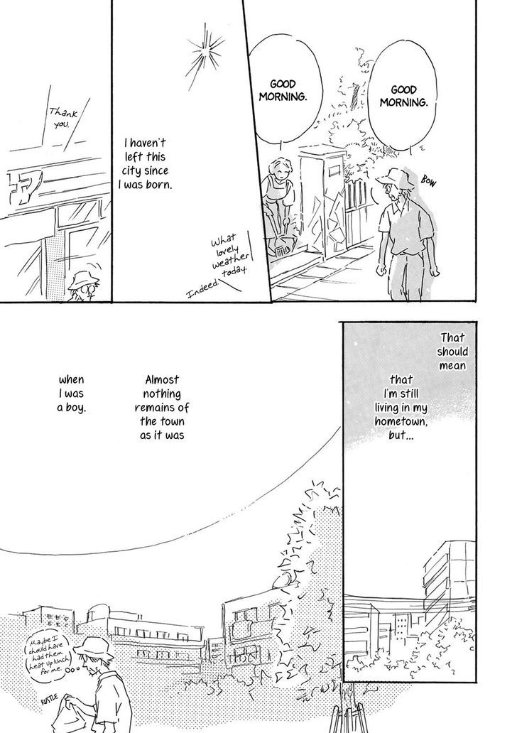 Yoru no Douwa Chapter 1 page 9 - Chapter 1 : The Road Home