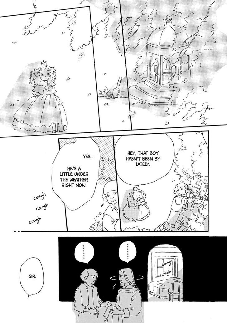 Yoru no Douwa Chapter 2 page 10 - Chapter 2 : Garden