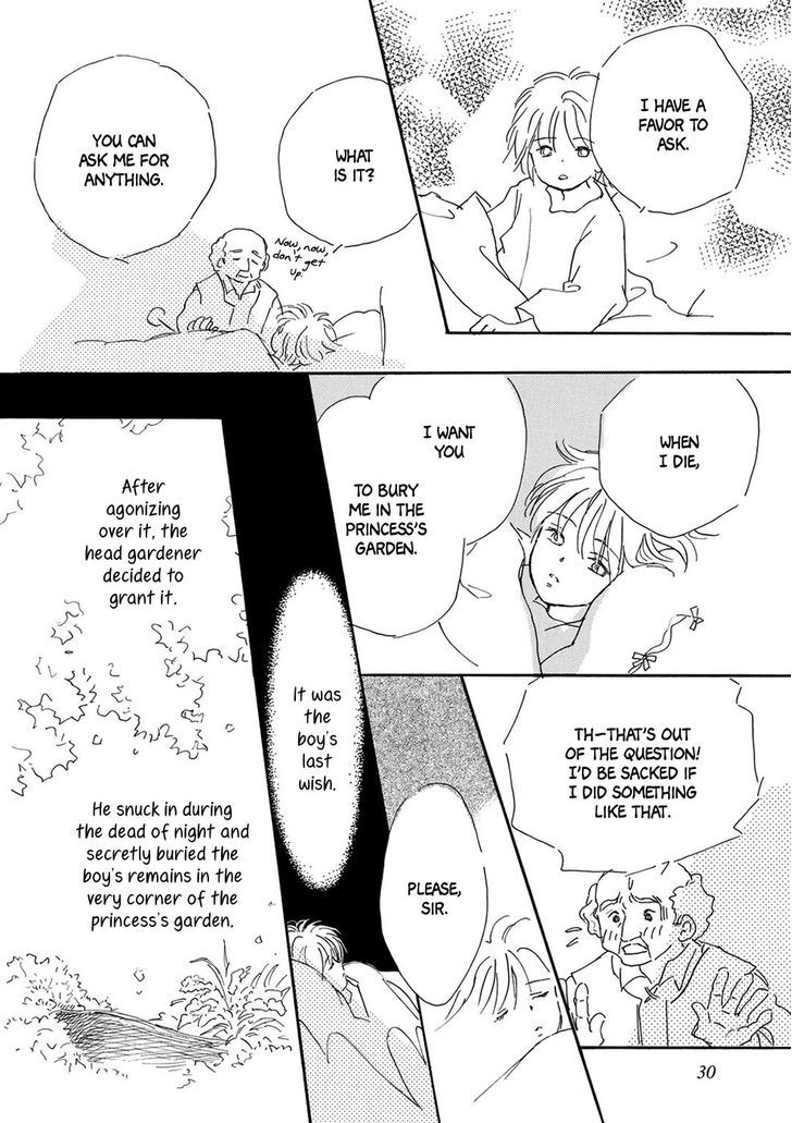 Yoru no Douwa Chapter 2 page 11 - Chapter 2 : Garden