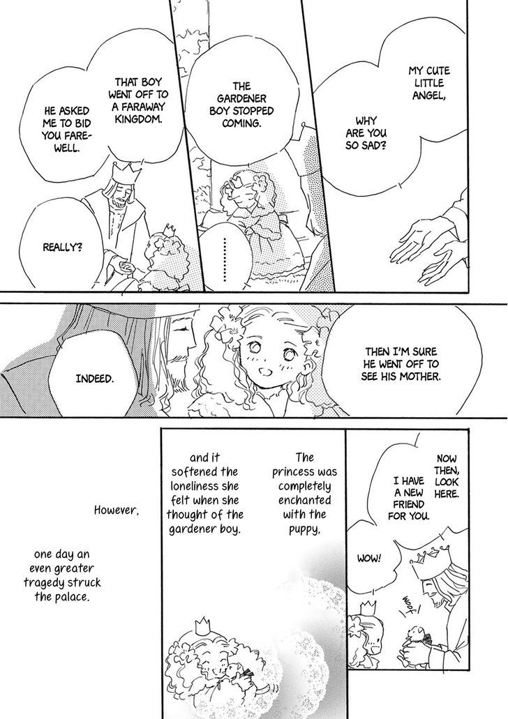 Yoru no Douwa Chapter 2 page 12 - Chapter 2 : Garden