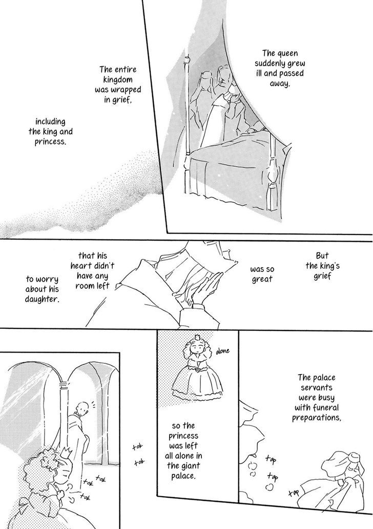 Yoru no Douwa Chapter 2 page 13 - Chapter 2 : Garden