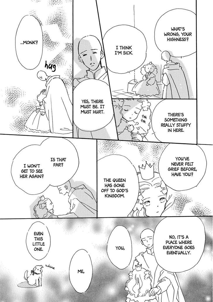 Yoru no Douwa Chapter 2 page 14 - Chapter 2 : Garden