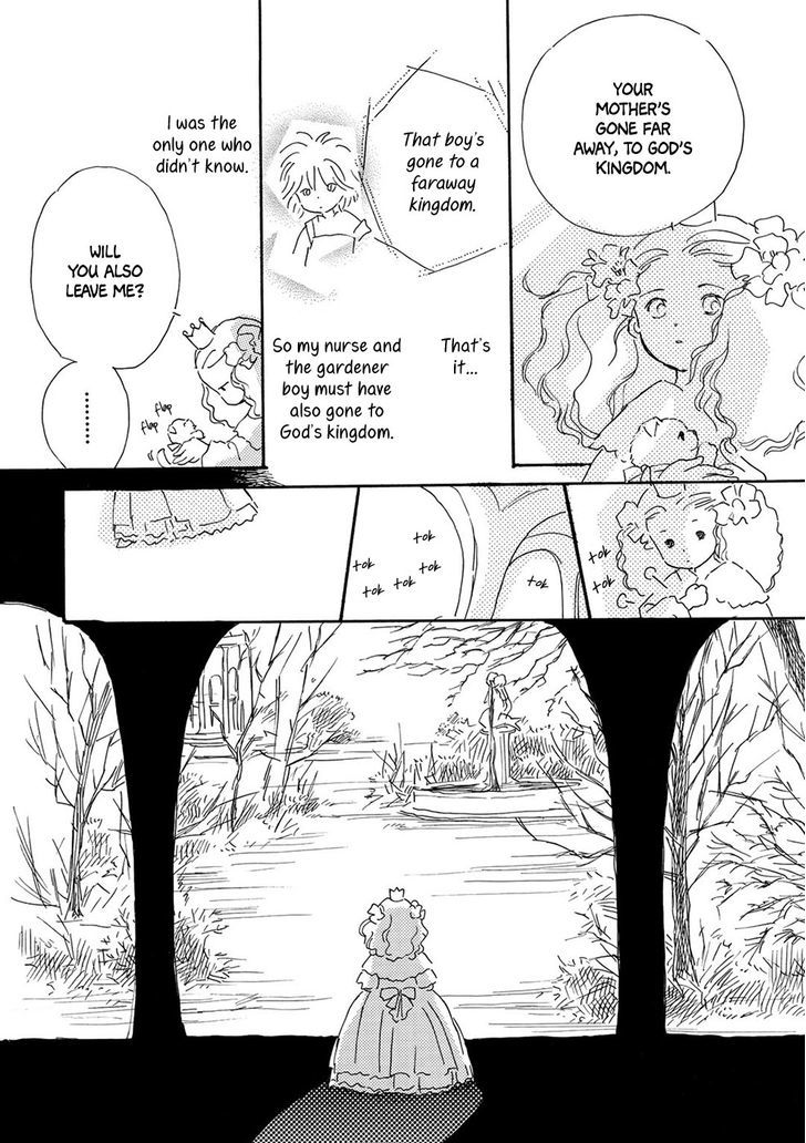 Yoru no Douwa Chapter 2 page 15 - Chapter 2 : Garden