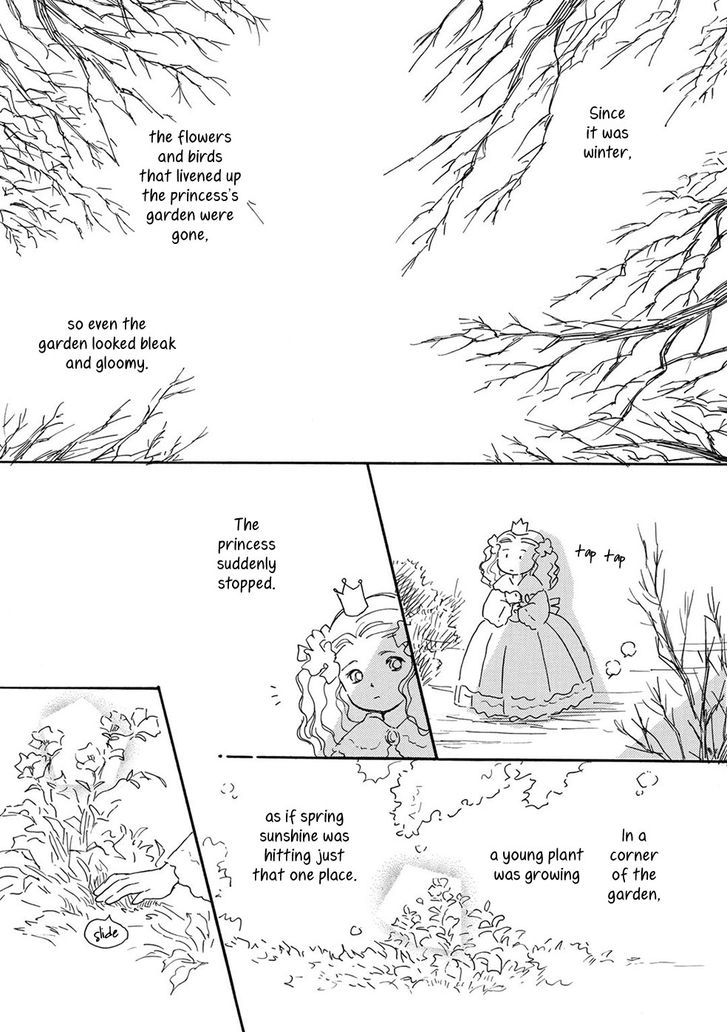 Yoru no Douwa Chapter 2 page 16 - Chapter 2 : Garden