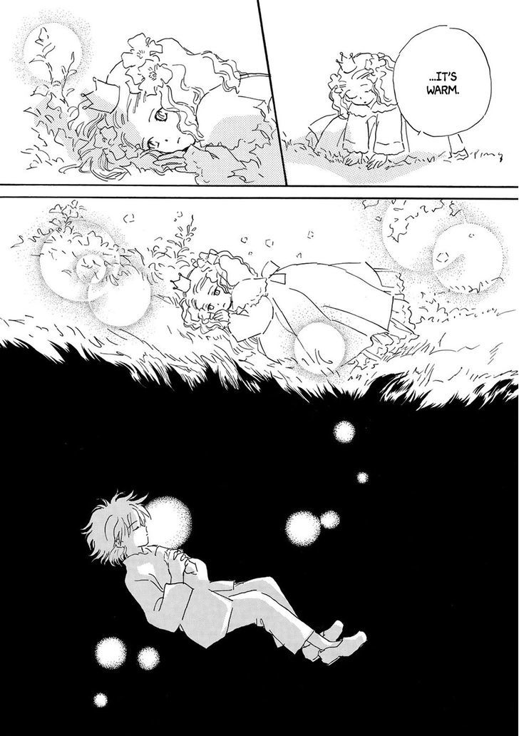 Yoru no Douwa Chapter 2 page 17 - Chapter 2 : Garden