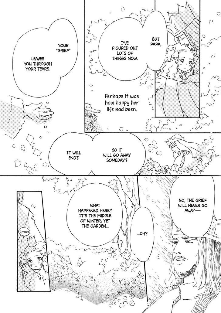 Yoru no Douwa Chapter 2 page 21 - Chapter 2 : Garden