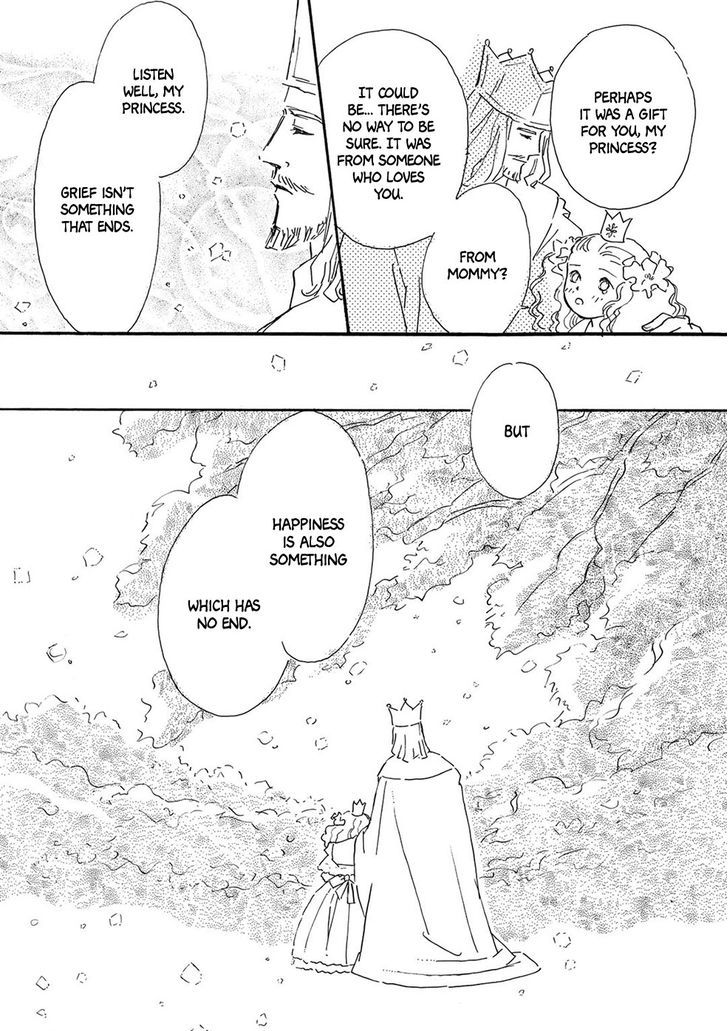 Yoru no Douwa Chapter 2 page 22 - Chapter 2 : Garden
