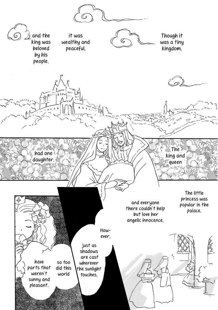 Yoru no Douwa Chapter 2 page 4 - Chapter 2 : Garden