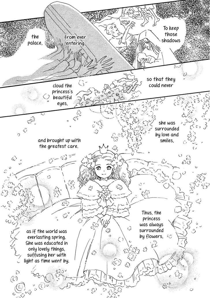 Yoru no Douwa Chapter 2 page 5 - Chapter 2 : Garden