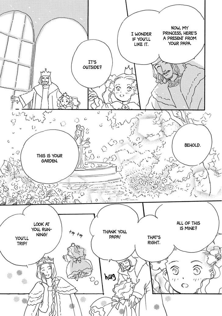 Yoru no Douwa Chapter 2 page 6 - Chapter 2 : Garden
