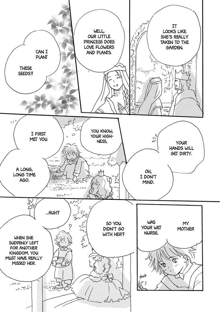 Yoru no Douwa Chapter 2 page 8 - Chapter 2 : Garden