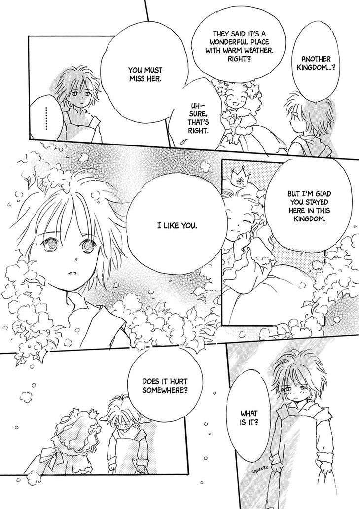 Yoru no Douwa Chapter 2 page 9 - Chapter 2 : Garden
