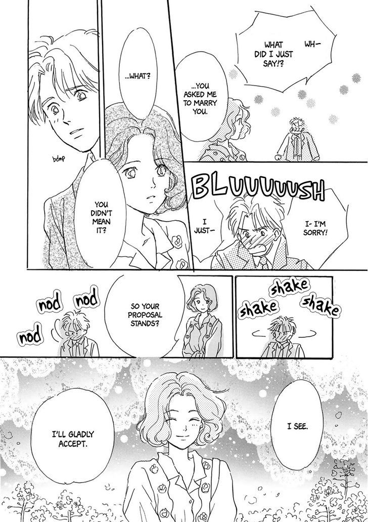 Yoru no Douwa Chapter 3 page 11 - Chapter 3 : Beyer's Waltz