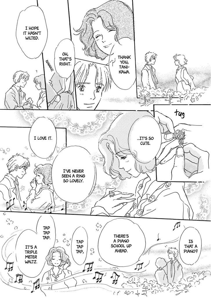 Yoru no Douwa Chapter 3 page 14 - Chapter 3 : Beyer's Waltz