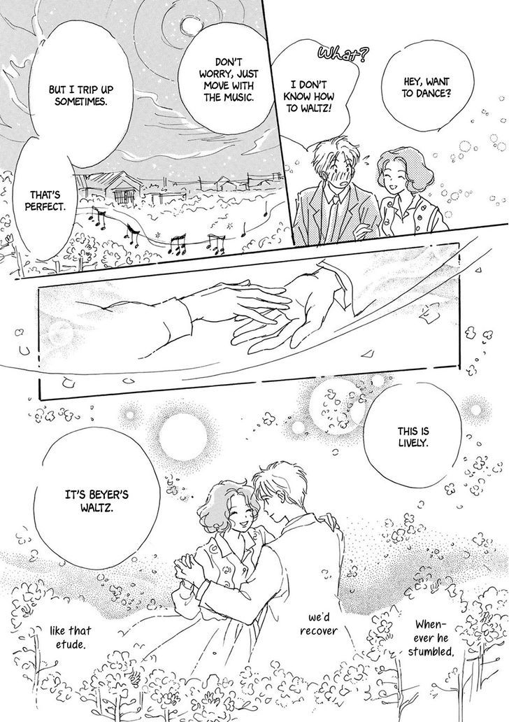Yoru no Douwa Chapter 3 page 15 - Chapter 3 : Beyer's Waltz