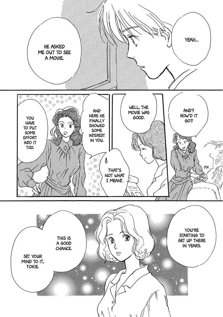 Yoru no Douwa Chapter 3 page 5 - Chapter 3 : Beyer's Waltz