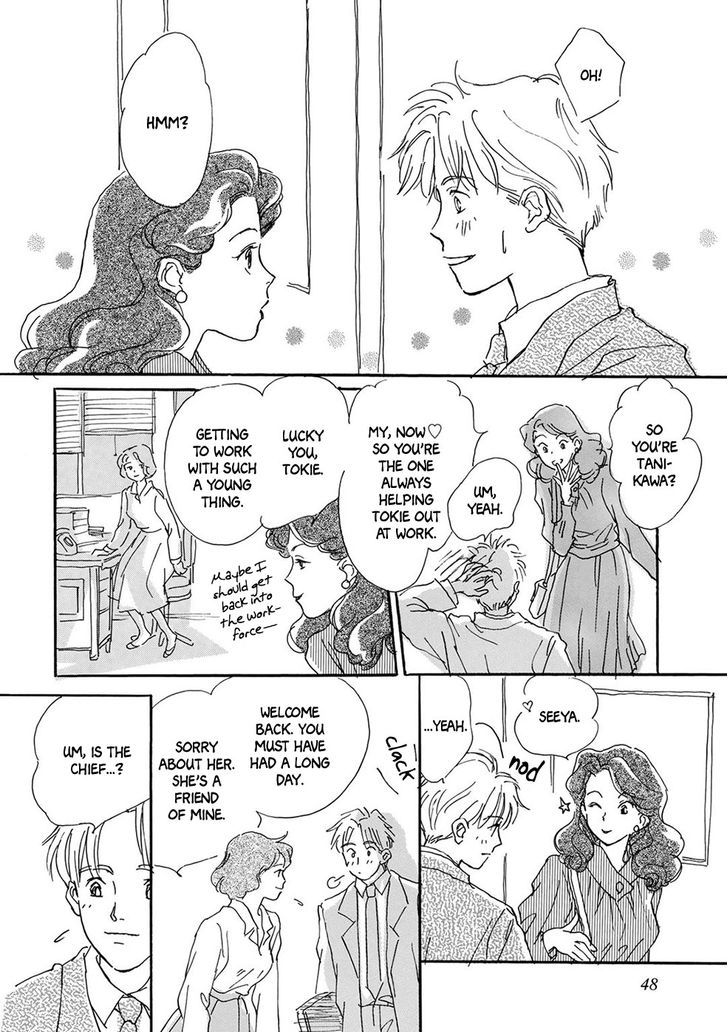 Yoru no Douwa Chapter 3 page 7 - Chapter 3 : Beyer's Waltz