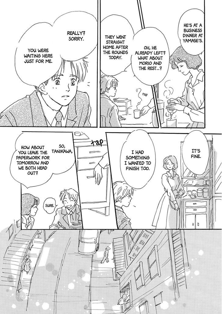 Yoru no Douwa Chapter 3 page 8 - Chapter 3 : Beyer's Waltz