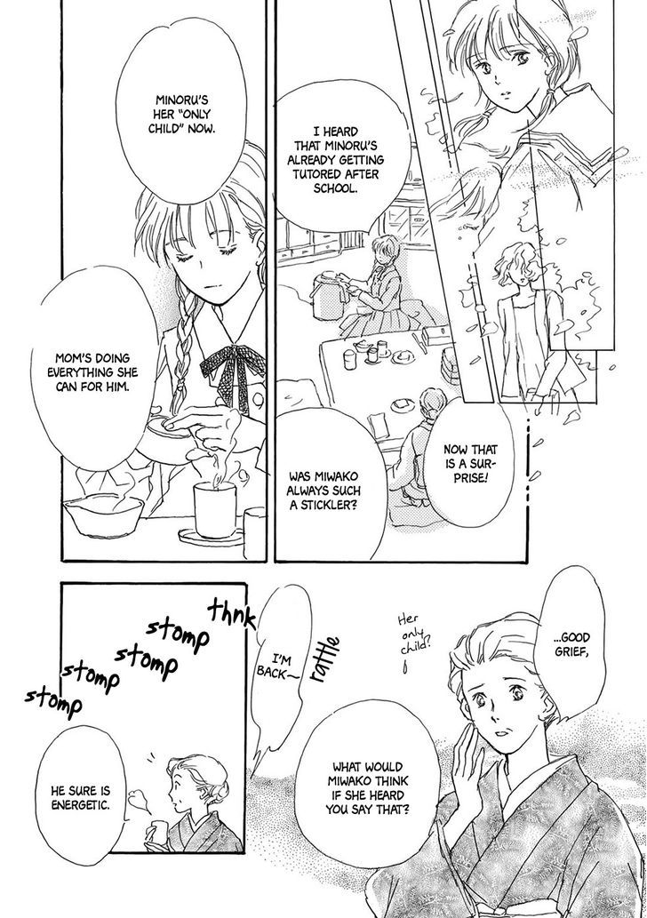 Yoru no Douwa Chapter 4 page 10 - Chapter 4 : The House that Waits for Spring