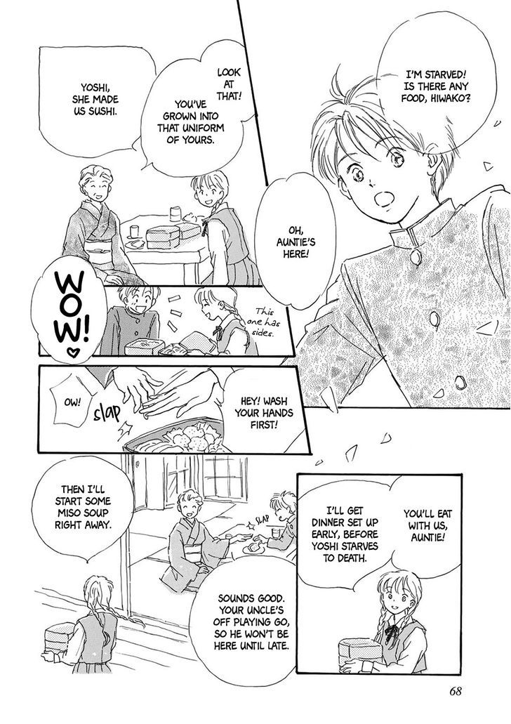 Yoru no Douwa Chapter 4 page 11 - Chapter 4 : The House that Waits for Spring
