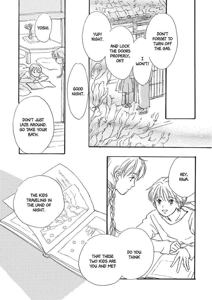 Yoru no Douwa Chapter 4 page 12 - Chapter 4 : The House that Waits for Spring