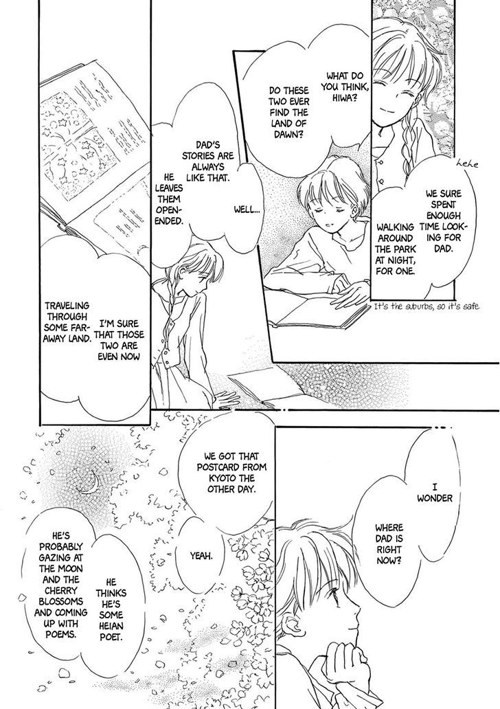 Yoru no Douwa Chapter 4 page 13 - Chapter 4 : The House that Waits for Spring