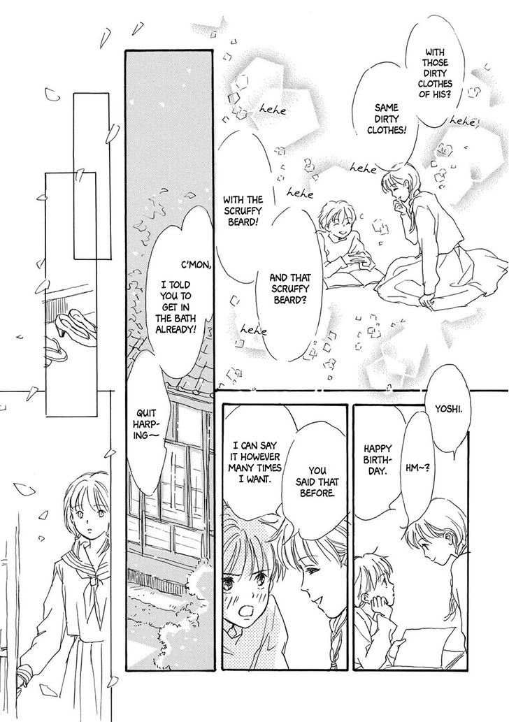 Yoru no Douwa Chapter 4 page 14 - Chapter 4 : The House that Waits for Spring