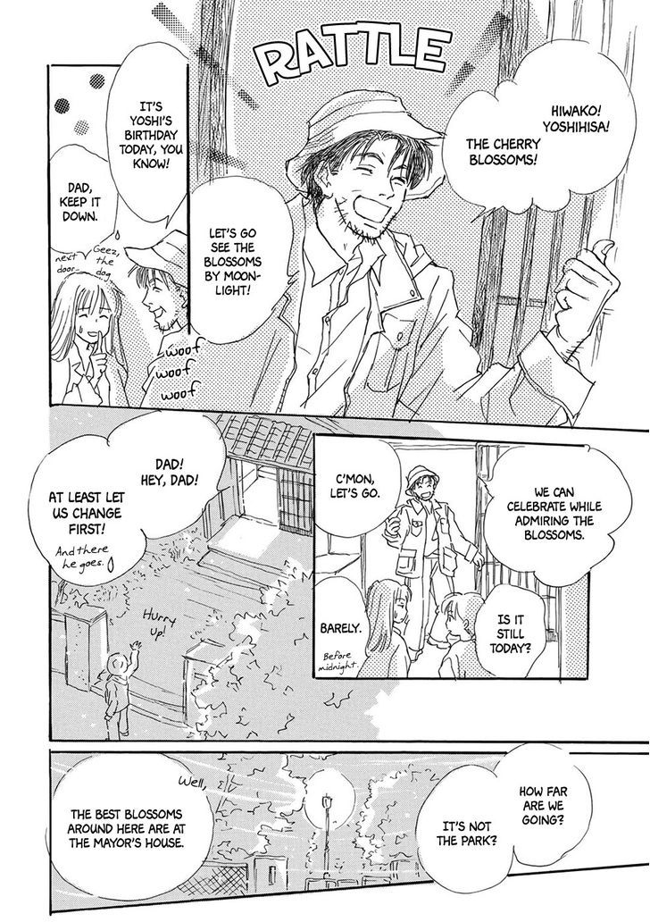 Yoru no Douwa Chapter 4 page 17 - Chapter 4 : The House that Waits for Spring
