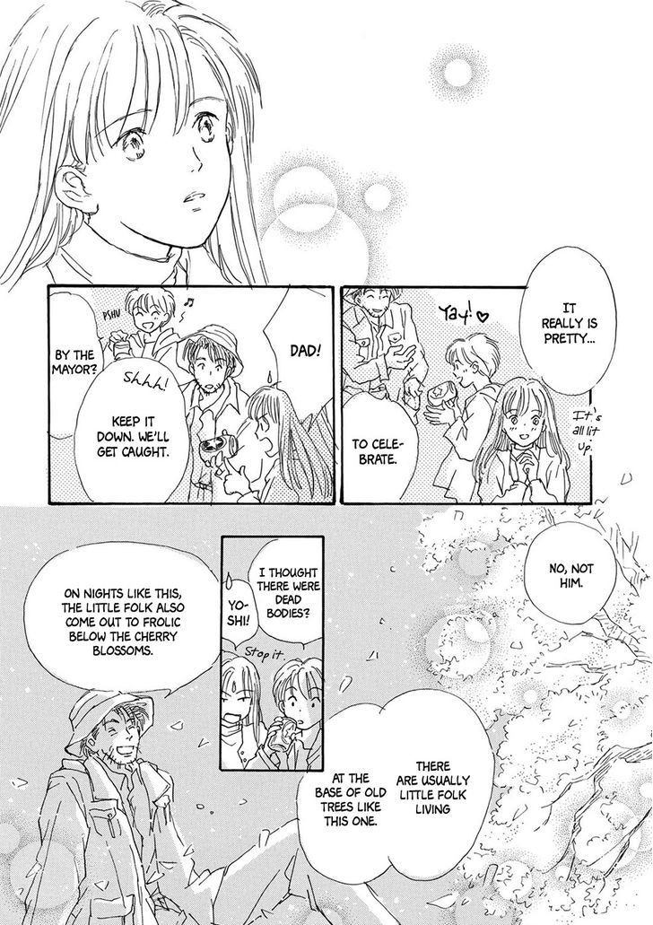 Yoru no Douwa Chapter 4 page 19 - Chapter 4 : The House that Waits for Spring