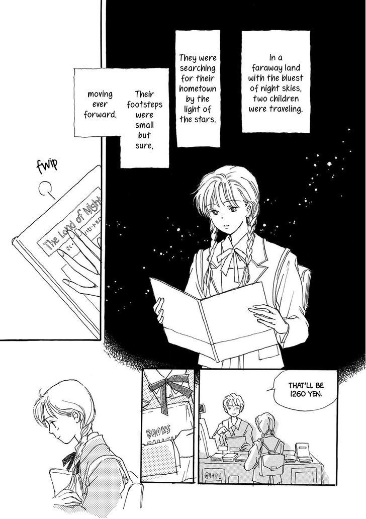 Yoru no Douwa Chapter 4 page 2 - Chapter 4 : The House that Waits for Spring