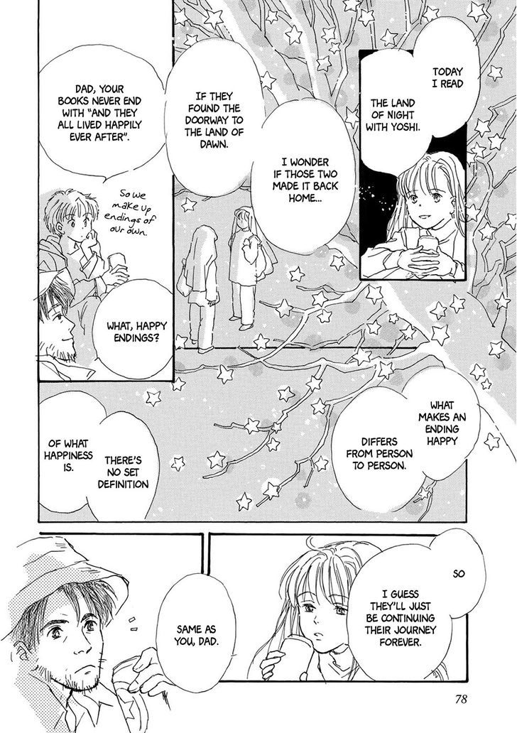 Yoru no Douwa Chapter 4 page 21 - Chapter 4 : The House that Waits for Spring
