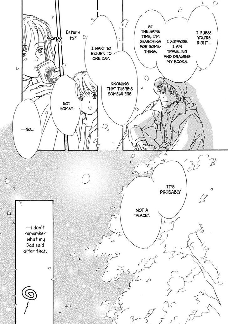 Yoru no Douwa Chapter 4 page 22 - Chapter 4 : The House that Waits for Spring