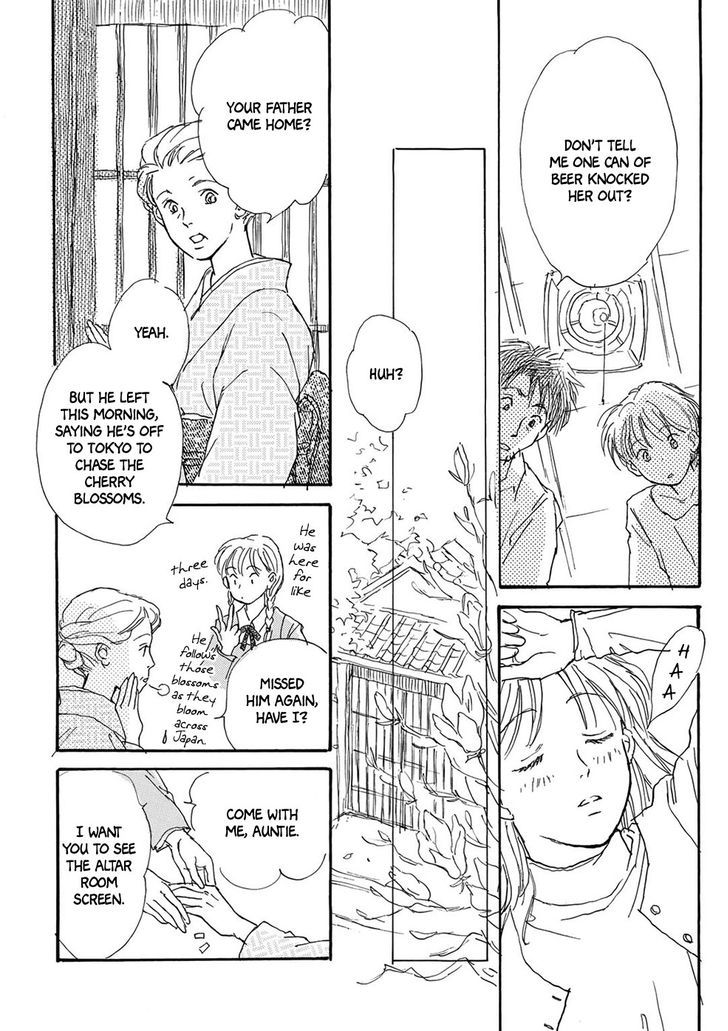 Yoru no Douwa Chapter 4 page 23 - Chapter 4 : The House that Waits for Spring