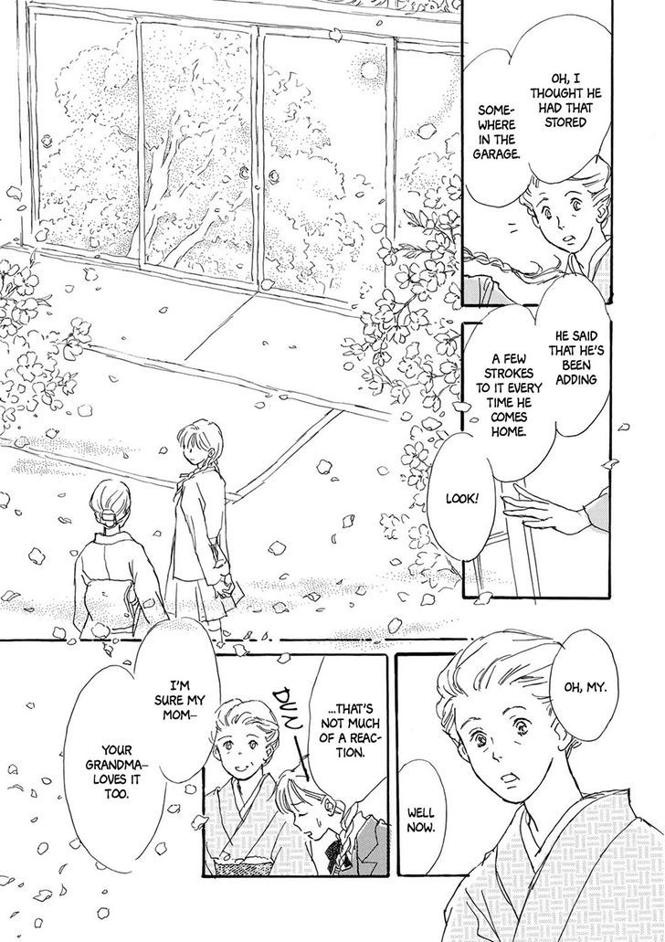 Yoru no Douwa Chapter 4 page 24 - Chapter 4 : The House that Waits for Spring